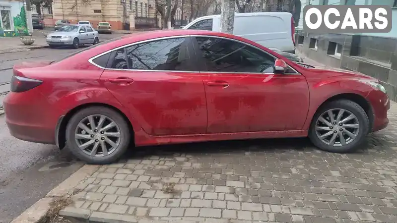 1YVHZ8EH0C5M18422 Mazda 6 2011 Седан 2.49 л. Фото 8