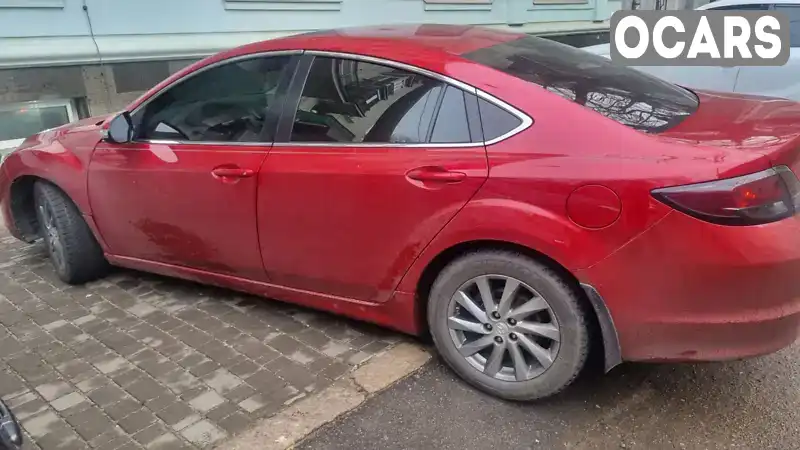 1YVHZ8EH0C5M18422 Mazda 6 2011 Седан 2.49 л. Фото 9