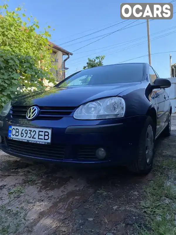 Хетчбек Volkswagen Golf 2006 1.6 л. Автомат обл. Чернігівська, Ніжин - Фото 1/21