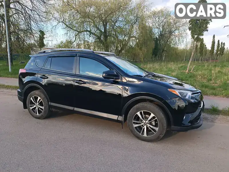 Внедорожник / Кроссовер Toyota RAV4 2018 2.49 л. Автомат обл. Сумская, Шостка - Фото 1/9