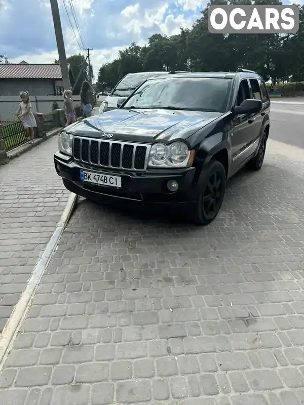 Позашляховик / Кросовер Jeep Grand Cherokee 2007 3 л. Автомат обл. Рівненська, Рокитне - Фото 1/6