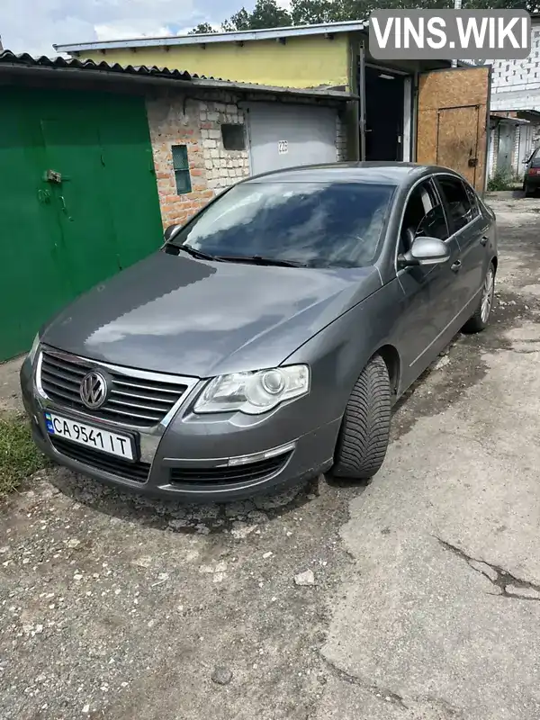 WVWZZZ3CZ6P138525 Volkswagen Passat 2005 Седан 1.98 л. Фото 1