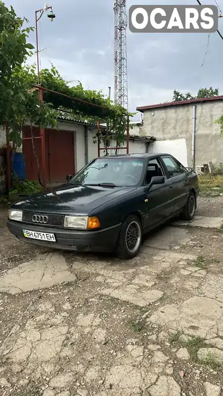 Седан Audi 80 1988 1.8 л. Ручна / Механіка обл. Одеська, Одеса - Фото 1/13