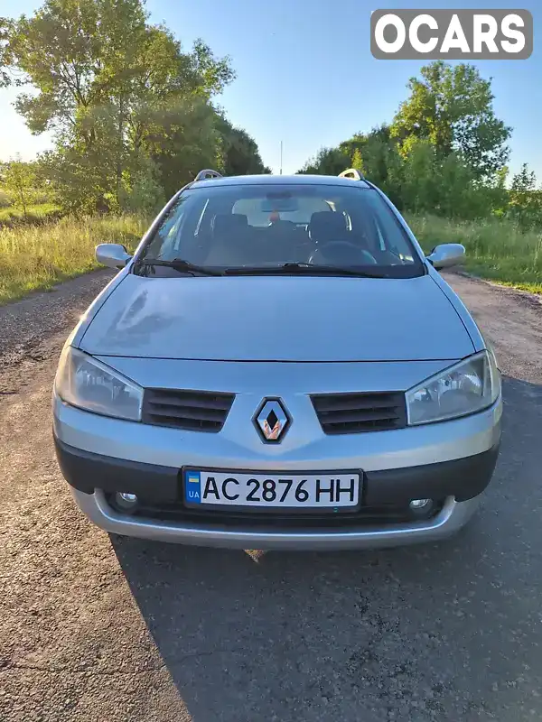 Універсал Renault Megane 2005 1.4 л. Ручна / Механіка обл. Волинська, Локачі - Фото 1/21