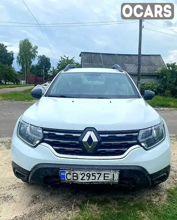 Позашляховик / Кросовер Renault Duster 2019 1.5 л. Ручна / Механіка обл. Чернігівська, Чернігів - Фото 1/8