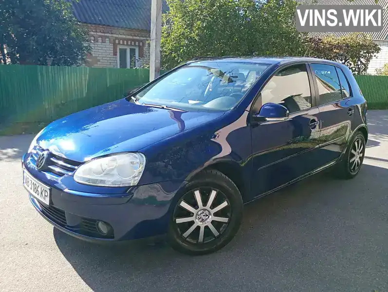 Хетчбек Volkswagen Golf 2007 null_content л. Ручна / Механіка обл. Вінницька, Калинівка - Фото 1/21