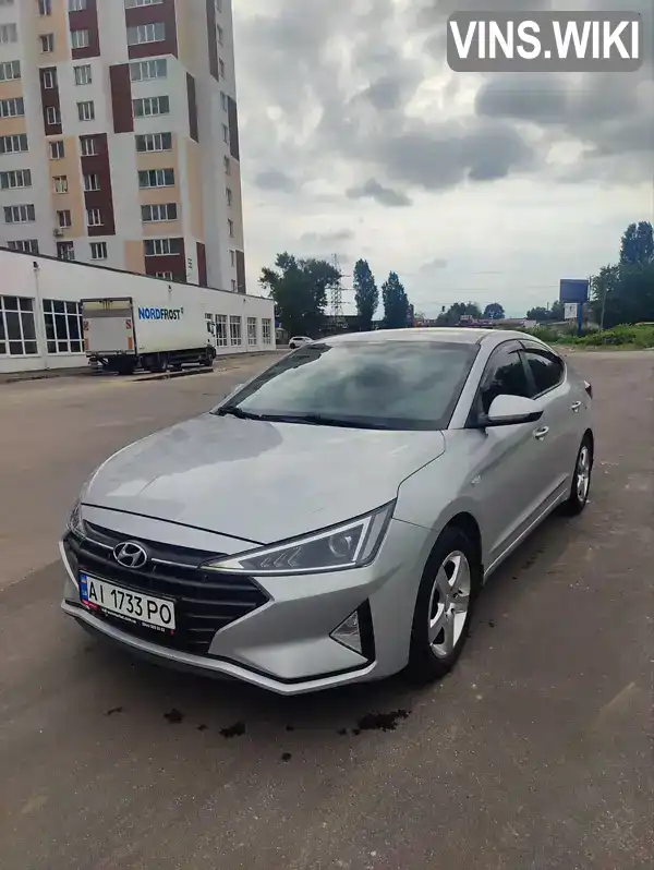 Седан Hyundai Elantra 2019 1.59 л. Ручная / Механика обл. Киевская, Киев - Фото 1/8