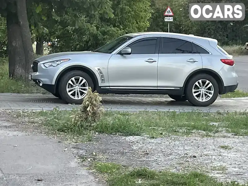 Позашляховик / Кросовер Infiniti QX70 2017 3.7 л. Автомат обл. Черкаська, Черкаси - Фото 1/21