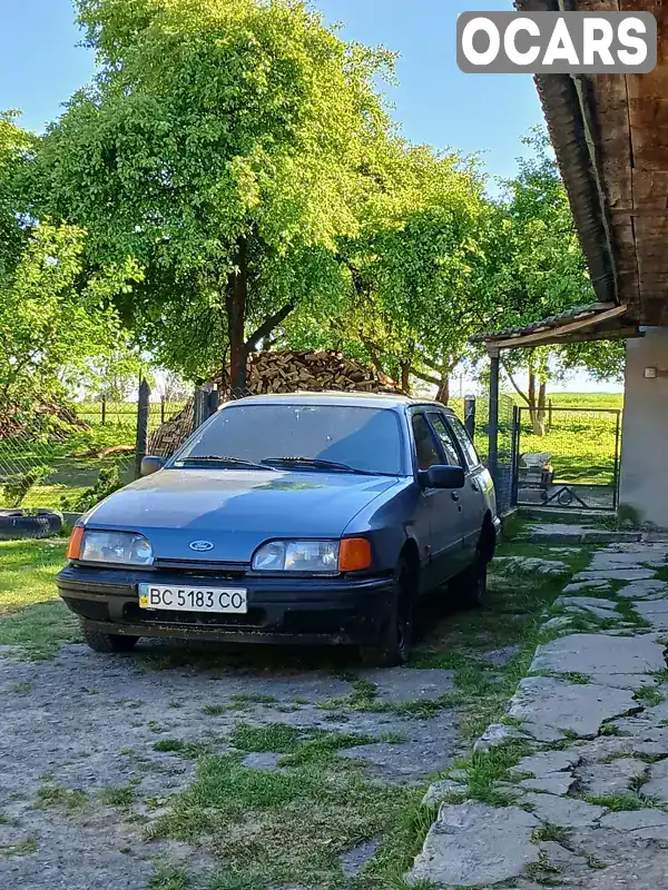 Универсал Ford Sierra 1988 null_content л. Ручная / Механика обл. Львовская, Львов - Фото 1/7