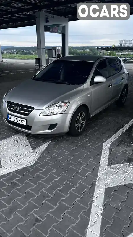 Хетчбек Kia Ceed 2007 1.4 л. Ручна / Механіка обл. Київська, Ірпінь - Фото 1/10