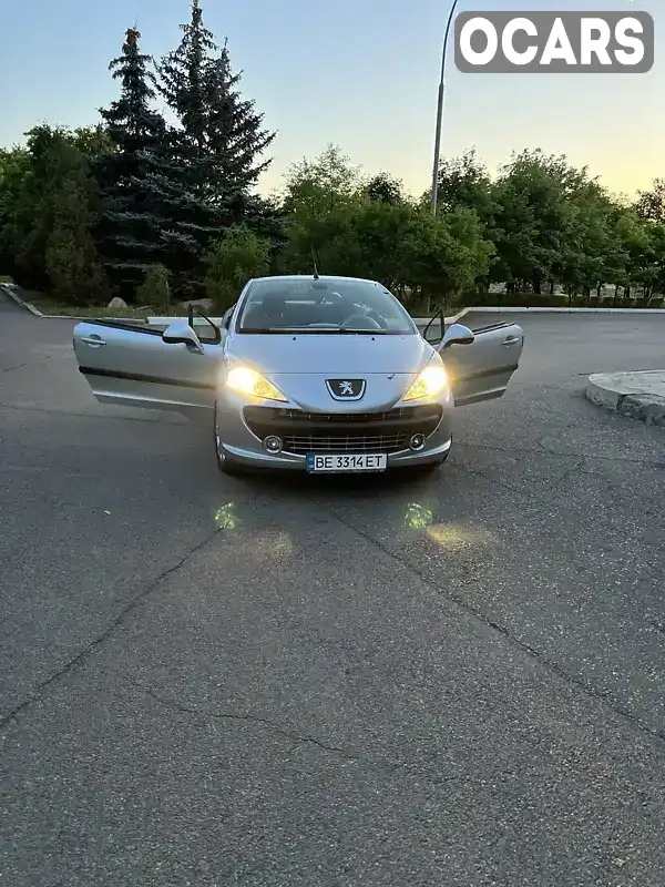 Кабриолет Peugeot 207 2007 1.6 л. Ручная / Механика обл. Николаевская, Южноукраинск - Фото 1/8