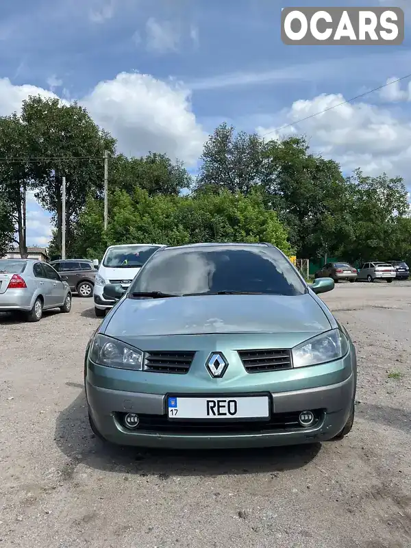 Хетчбек Renault Megane 2003 1.9 л. Ручна / Механіка обл. Полтавська, Хорол - Фото 1/20