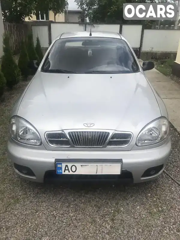 Седан Daewoo Lanos 2005 1.5 л. Ручна / Механіка обл. Закарпатська, Виноградів - Фото 1/21