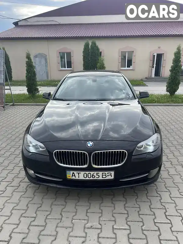 Седан BMW 5 Series 2013 2 л. Автомат обл. Івано-Франківська, Косів - Фото 1/15