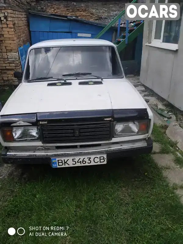 Седан ВАЗ / Lada 2107 1996 1.6 л. Ручна / Механіка обл. Рівненська, Дубно - Фото 1/6