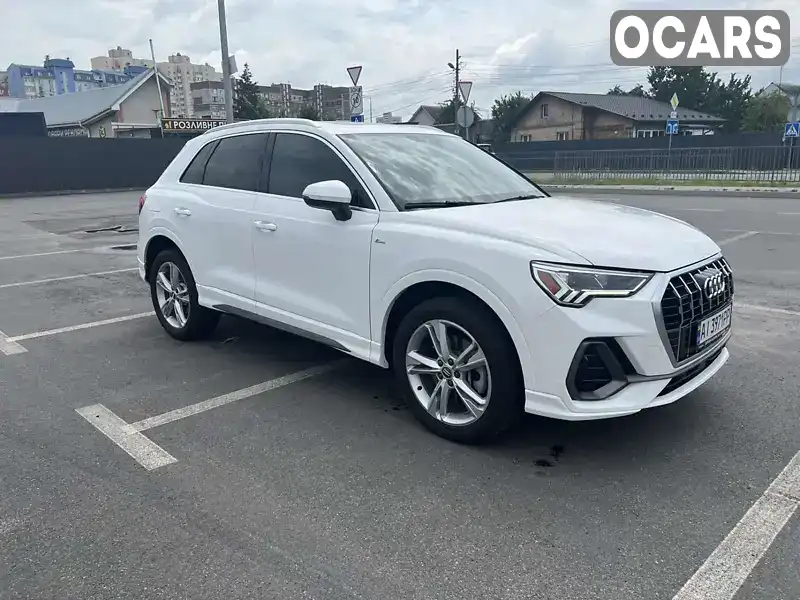 Позашляховик / Кросовер Audi Q3 2020 1.98 л. Типтронік обл. Київська, Бровари - Фото 1/21