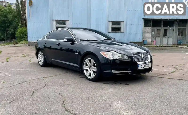 Седан Jaguar XF 2008 2.72 л. Автомат обл. Київська, Київ - Фото 1/15