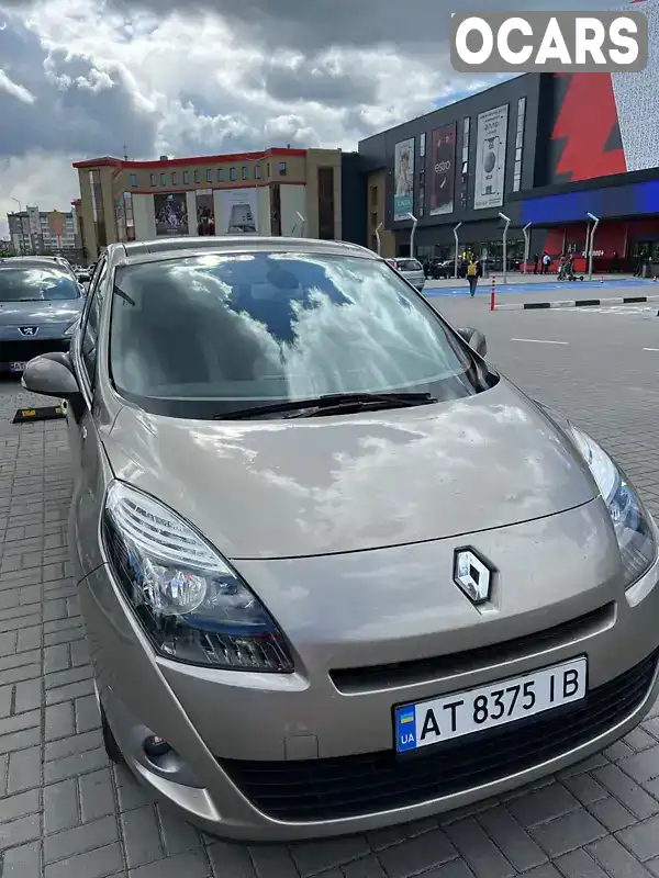 Мінівен Renault Grand Scenic 2011 1.5 л. Автомат обл. Івано-Франківська, Івано-Франківськ - Фото 1/21