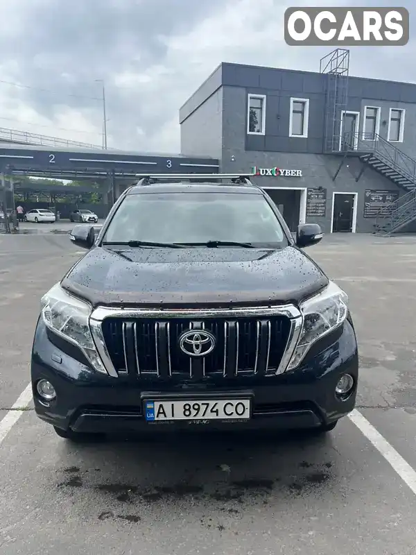 Позашляховик / Кросовер Toyota Land Cruiser Prado 2015 2.98 л. обл. Київська, Бровари - Фото 1/19