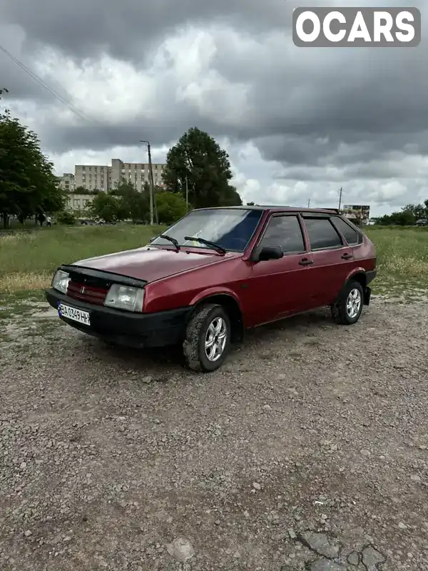 Хэтчбек ВАЗ / Lada 2109 1988 1.29 л. Ручная / Механика обл. Кировоградская, Александрия - Фото 1/12