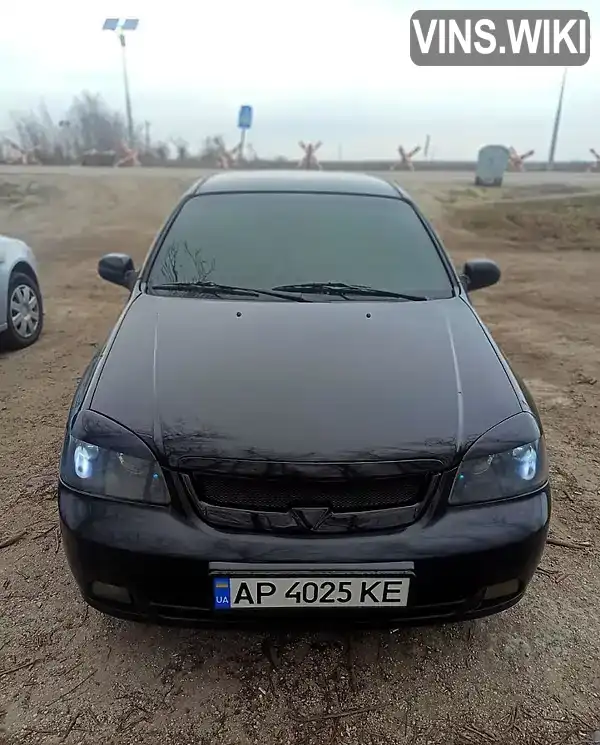 Седан Chevrolet Lacetti 2005 1.8 л. Ручная / Механика обл. Запорожская, Запорожье - Фото 1/10