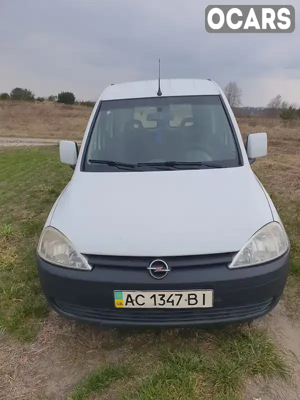 Мінівен Opel Combo 2008 1.6 л. Ручна / Механіка обл. Волинська, Турійськ - Фото 1/16