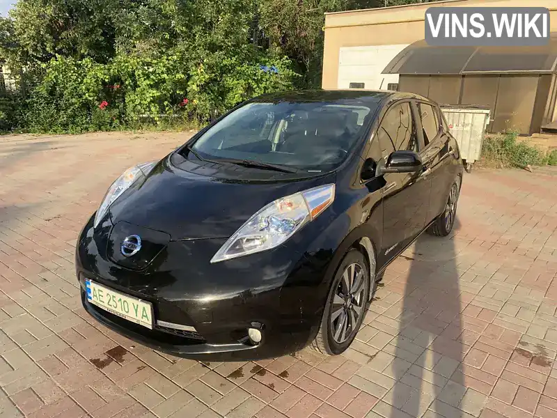 Хетчбек Nissan Leaf 2015 null_content л. Варіатор обл. Запорізька, Запоріжжя - Фото 1/14