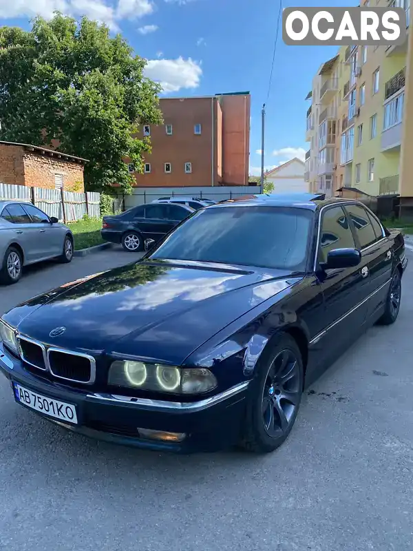 Седан BMW 7 Series 1995 null_content л. Автомат обл. Вінницька, Іллінці - Фото 1/17