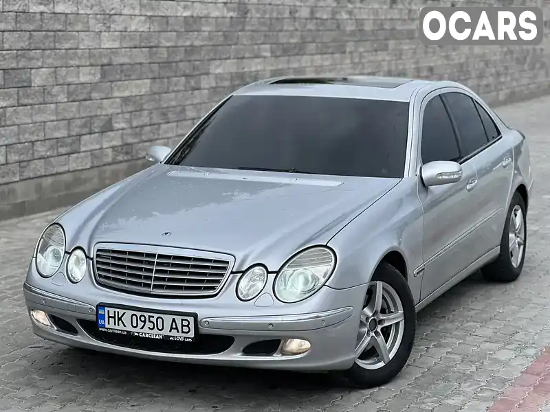 Седан Mercedes-Benz E-Class 2004 3.2 л. Автомат обл. Рівненська, Костопіль - Фото 1/21