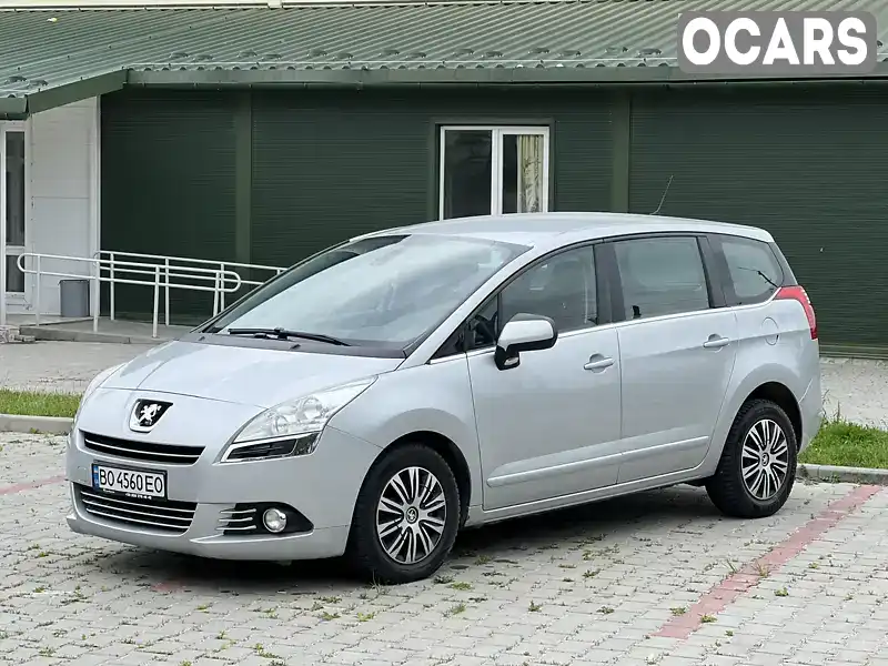 Мікровен Peugeot 5008 2010 1.56 л. Ручна / Механіка обл. Хмельницька, Хмельницький - Фото 1/15