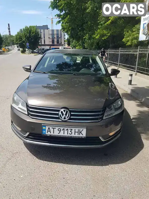 Седан Volkswagen Passat 2012 null_content л. обл. Львовская, Буск - Фото 1/6