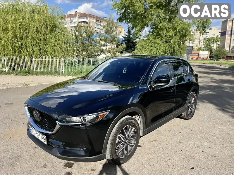 Позашляховик / Кросовер Mazda CX-5 2018 2.49 л. Автомат обл. Донецька, Покровськ (Красноармійськ) - Фото 1/19