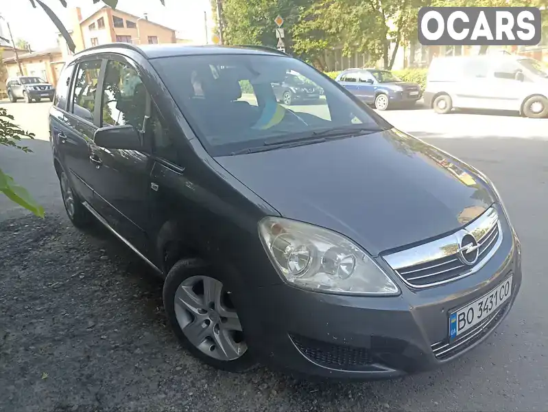 Мінівен Opel Zafira 2009 1.7 л. Ручна / Механіка обл. Тернопільська, Тернопіль - Фото 1/21