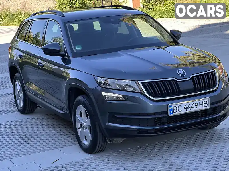 Позашляховик / Кросовер Skoda Kodiaq 2020 2 л. Автомат обл. Львівська, Самбір - Фото 1/21