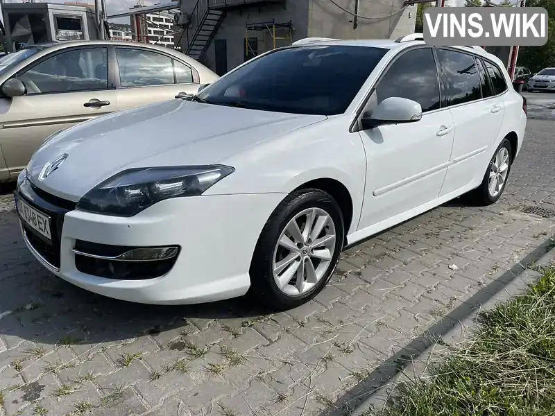 Универсал Renault Laguna 2011 1.5 л. Ручная / Механика обл. Хмельницкая, Хмельницкий - Фото 1/21