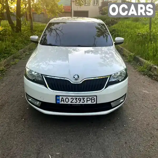 Ліфтбек Skoda Rapid 2014 1.6 л. Ручна / Механіка обл. Дніпропетровська, Нікополь - Фото 1/11