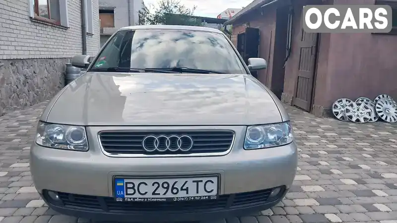 Хетчбек Audi A3 2003 null_content л. Ручна / Механіка обл. Львівська, Ходорів - Фото 1/21