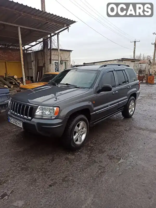 Позашляховик / Кросовер Jeep Grand Cherokee 2003 2.7 л. Автомат обл. Дніпропетровська, Кривий Ріг - Фото 1/8