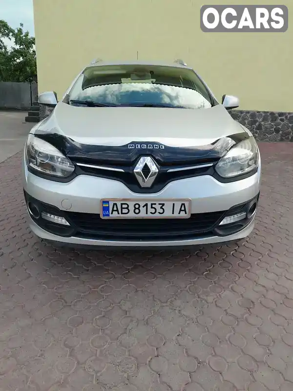 Універсал Renault Megane 2014 1.5 л. Ручна / Механіка обл. Вінницька, Бершадь - Фото 1/17