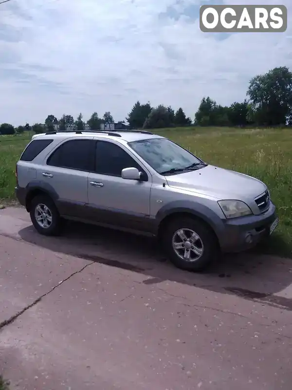 Позашляховик / Кросовер Kia Sorento 2006 2.5 л. Ручна / Механіка обл. Чернігівська, Чернігів - Фото 1/6