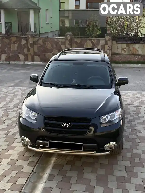 Позашляховик / Кросовер Hyundai Santa FE 2008 null_content л. Ручна / Механіка обл. Хмельницька, Дунаївці - Фото 1/21