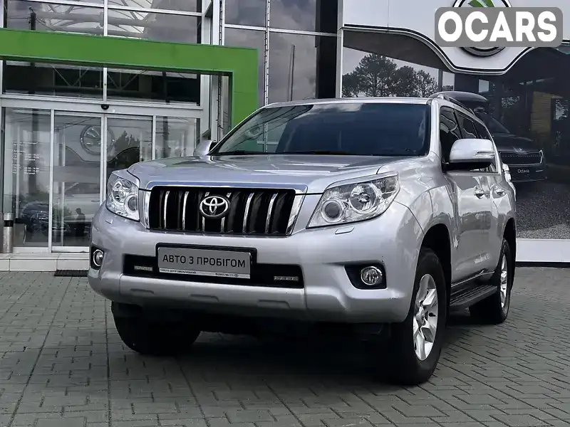 Внедорожник / Кроссовер Toyota Land Cruiser Prado 2012 2.98 л. Автомат обл. Хмельницкая, Хмельницкий - Фото 1/21