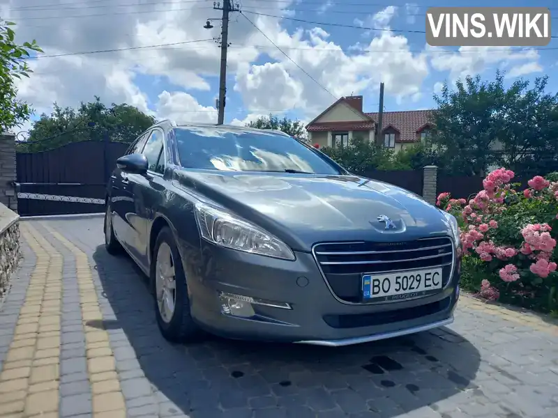 Універсал Peugeot 508 2011 1.6 л. Робот обл. Тернопільська, Збараж - Фото 1/18