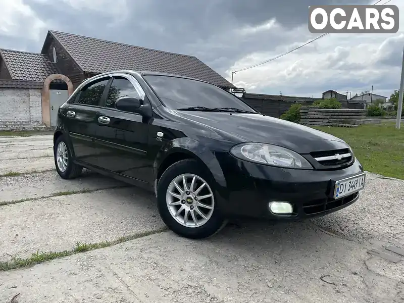 Хетчбек Chevrolet Lacetti 2007 1.8 л. Автомат обл. Сумська, Ромни - Фото 1/17