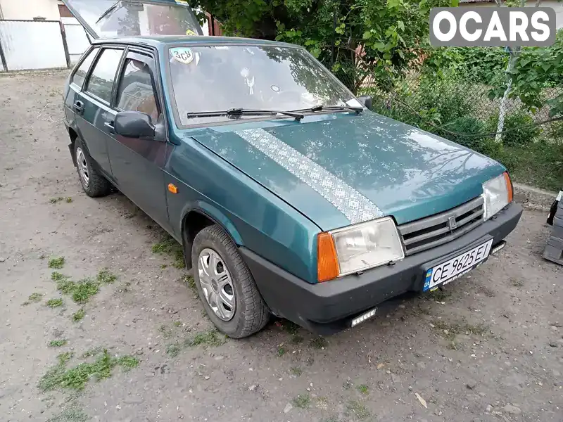 XTA21093023061508 ВАЗ / Lada 2109 2001 Хэтчбек 1.5 л. Фото 1