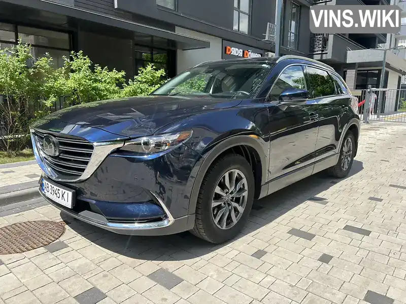 Позашляховик / Кросовер Mazda CX-9 2020 2.5 л. Автомат обл. Вінницька, Вінниця - Фото 1/21