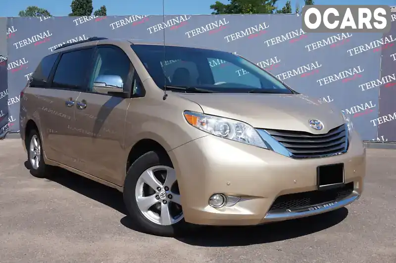 Минивэн Toyota Sienna 2010 2.67 л. Автомат обл. Одесская, Одесса - Фото 1/21