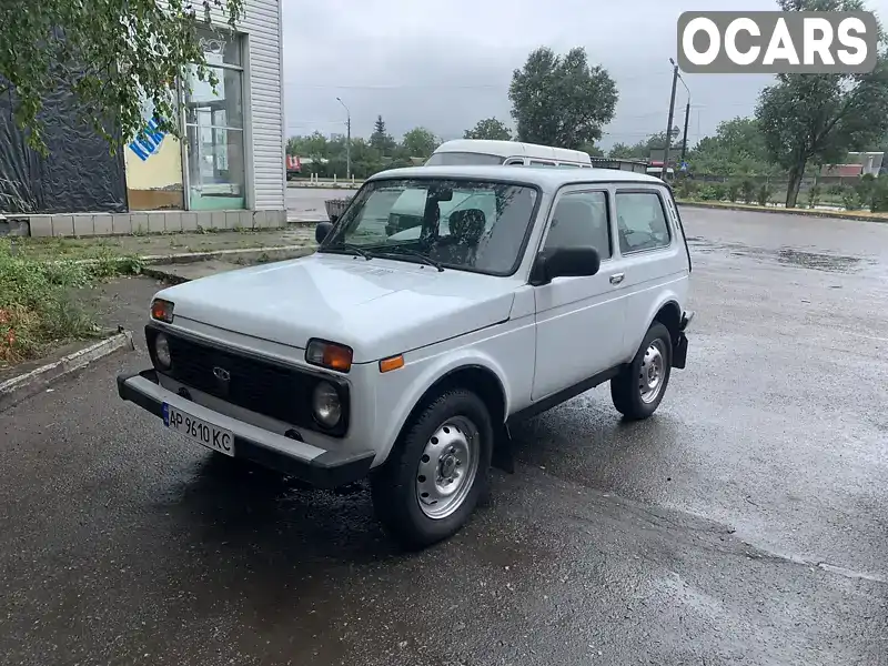 Позашляховик / Кросовер ВАЗ / Lada 21214 / 4x4 2014 1.7 л. Ручна / Механіка обл. Запорізька, Запоріжжя - Фото 1/18