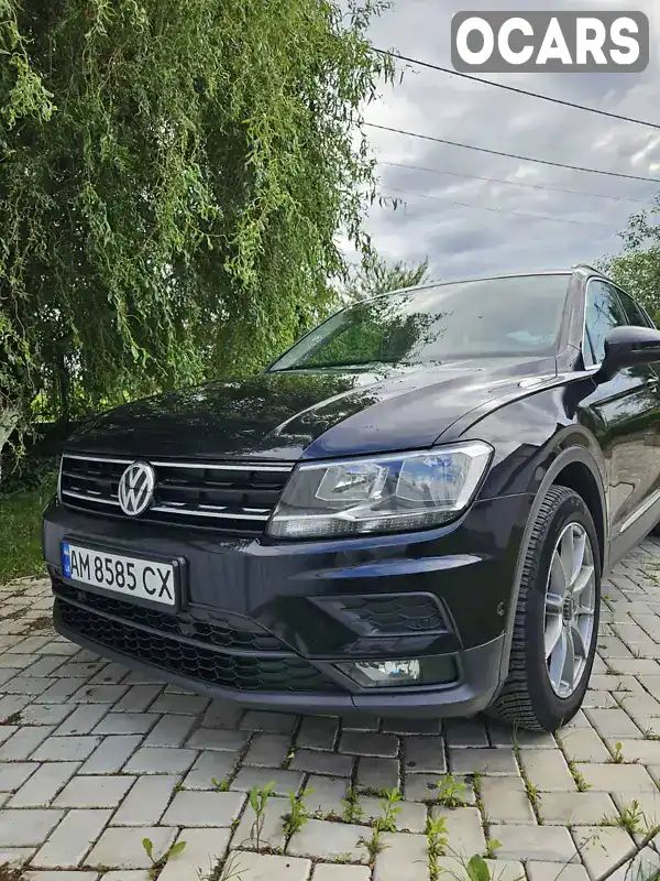 Позашляховик / Кросовер Volkswagen Tiguan 2018 1.98 л. Автомат обл. Житомирська, Житомир - Фото 1/21