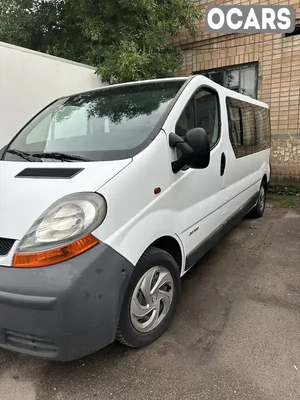 Минивэн Renault Trafic 2006 1.87 л. Ручная / Механика обл. Житомирская, Житомир - Фото 1/21